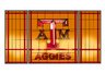 Texas A&M Fireplace Screen
