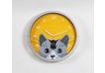Cat Eye Pendulum Wall Clock