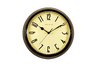 Retro Black Wall Clock