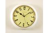 Retro White Wall Clock