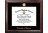 University of Houston Gold Embossed Diploma Frame