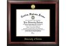University of Toledo Gold Embossed Diploma Frame