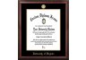 University of Virginia Gold Embossed Diploma Frame