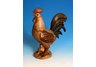 Wood Bark Look Rooster