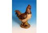 Wood Bark Look Hen