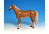 Carved Look Standing Horse