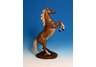 Carved Look Rearing Horse