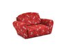 South Carolina Gamecock Kids Sleep Over Sofa