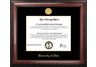University of Utah Gold Embossed Diploma Frame