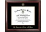UTEP Miners Gold Embossed Diploma Frame
