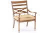 Cast Aluminum Dining Arm Chair