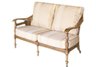 Cast Aluminum Furniture 2 Place Sofa