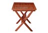 Glaser Folding Bistro Table