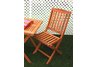 Glaser Folding Bistro Chair 
(Set of 2)