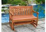 Baltic 4-Foot Garden Bench Glider
