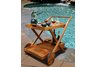 Hana Serving Cart