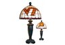 Virginia Tech Tiffany Desk Lamp