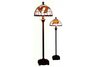 Virginia Tech Tiffany Floor Lamp