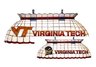 Virginia Tech Pool Table Lamp