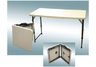 vendor tables, folding tables, display tables, plastic tables, ez up tables