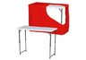 vendor tables, folding tables, display tables, plastic tables, ez up tables