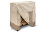 log rack cover, outdoor log rack cover