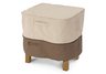 outdoor ottoman cover, outdoor side table cover, patio ottoman cover, patio furniture cover