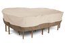 patio table and chair set cover, outdoor furniture cover, outdoor table cover, set cover