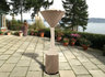 outdoor standup heater cover, patio heater cover, standup patio heater cover, outdoor heater cover