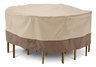 patio table and chair set cover, outdoor table and chair set cover, outdoor furniture cover
