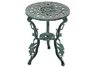 Verdigris Rosette Plant Stand