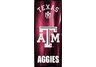 Texas A & M Aggies Mini Photoramic Logo Wall Hanging- Vertical