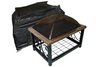 vinyl covers, fire pit covers, heater covers