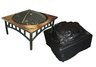 vinyl covers, fire pit covers, heater covers