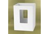 Vinyl Fence Posts - 9 Ft - Line