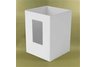 Vinyl Fence Posts - 9 Ft - End