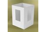 Vinyl Fence Posts - 7ft Corner - 4ft Pool Style