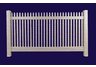 Classic Vinyl Straight Top Picket Fencing