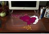 Virginia Tech Centered Mascot Deskpad