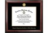 Virginia Tech Hokies Gold Embossed Diploma Frame