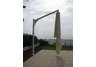 Vista 16 square cantilevered umbrella