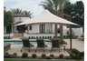 Vista 16 square cantilevered umbrella