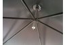 Vista 18 hexagonal cantilevered umbrella