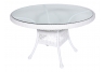 48" Dining Table - White