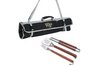 Wake Forest Demon Deacons 3 Piece BBQ Tool Set