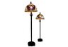 Washington Tiffany Floor Lamp