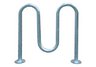 bike rack, bicycle rack, commercial bicycle rack