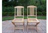 Folding Event Wooden Chairs