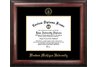 Western Michigan Broncos Gold Embossed Diploma Frame