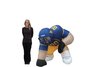 West Virginia Bubba Inflatable